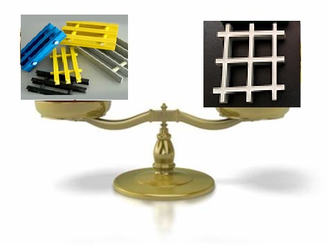 Fiberglass Grating:Molded Or Pult
