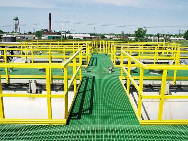 FRP/GRP PLATFORM & WALKWAYS –