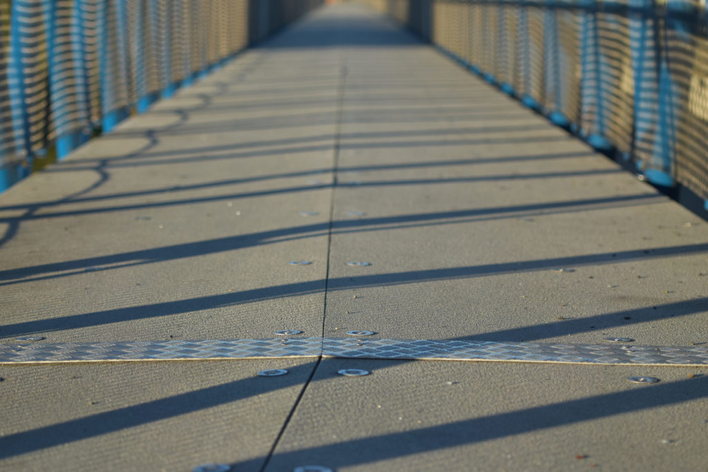 FRP Cover Top Grating bridge