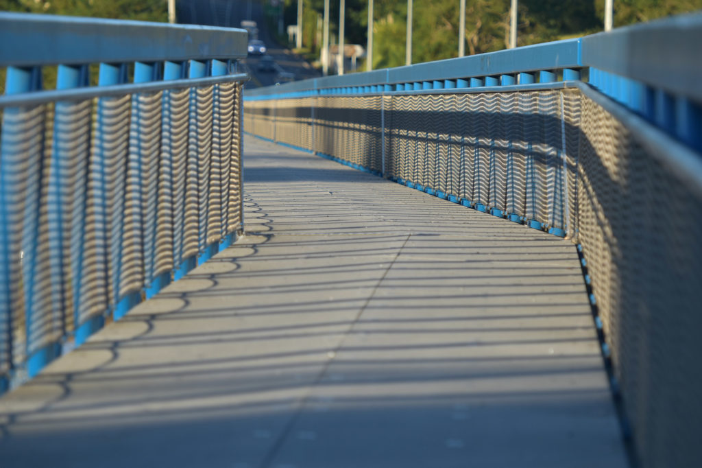 FRP Cover Top Grating bridge