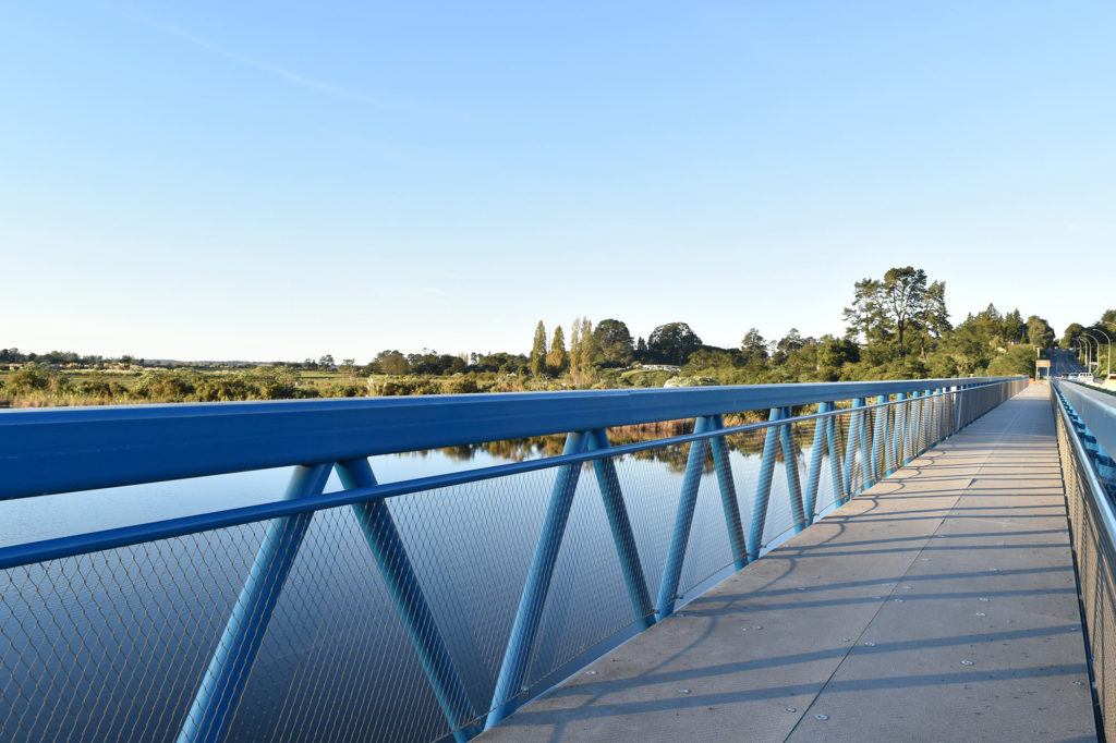 FRP Cover Top Grating Bridge